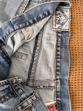 Vintage Light Blue Relaxed Jeans - Series